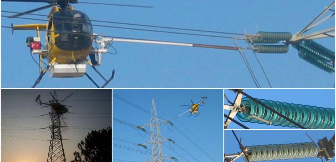 Η κυπριακή εταιρεία που καθαρίζει πυλώνες της ΑΗΚ με ελικόπτερα! - Πωλεί συστήματα ανά το παγκόσμιο! - ΦΩΤΟΓΡΑΦΙΕΣ